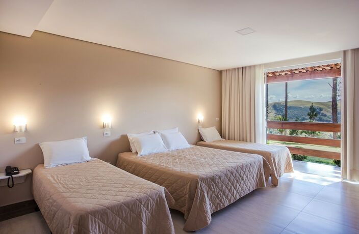 Imagen de la habitación del Hotel Guarany Eco Resort. Foto 12
