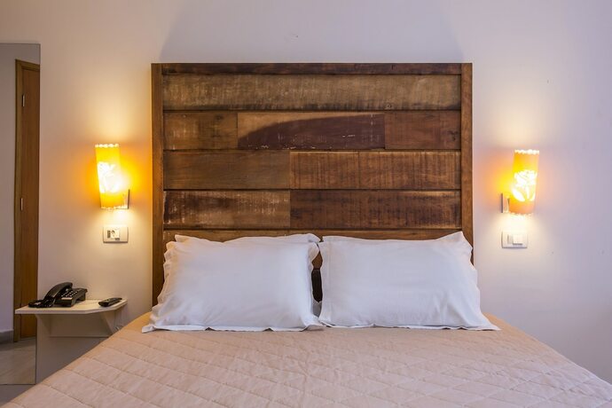 Imagen de la habitación del Hotel Guarany Eco Resort. Foto 13
