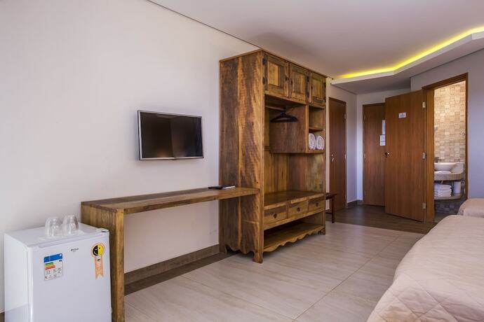 Imagen de la habitación del Hotel Guarany Eco Resort. Foto 14