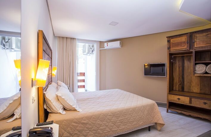 Imagen de la habitación del Hotel Guarany Eco Resort. Foto 15