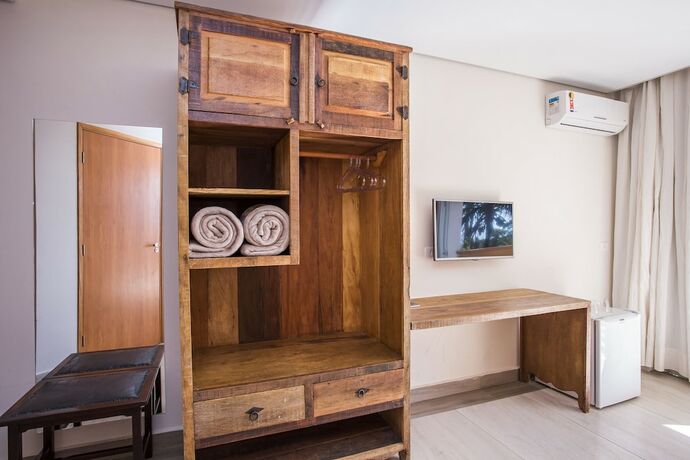 Imagen de la habitación del Hotel Guarany Eco Resort. Foto 16
