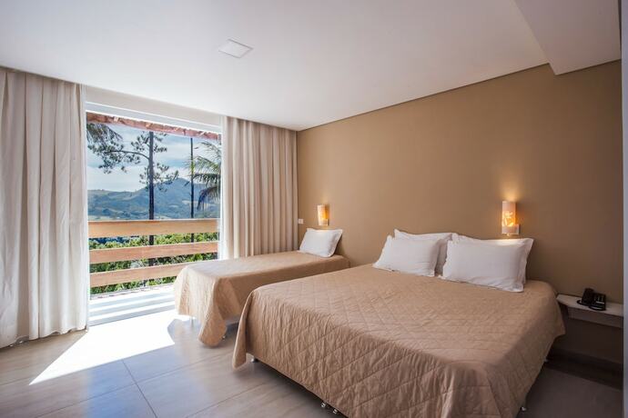 Imagen de la habitación del Hotel Guarany Eco Resort. Foto 18