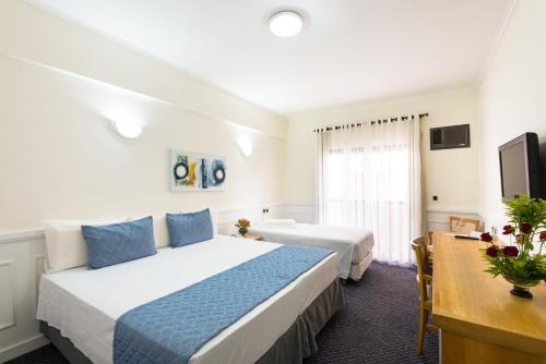 Imagen de la habitación del Hotel Guarany. Foto 7