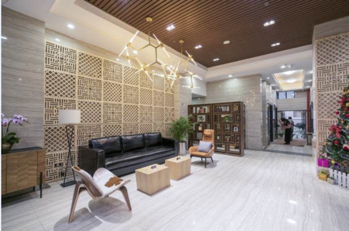 Imagen de los interiores del Hotel Guardian Residence. Foto 5