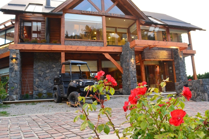 Imagen de los interiores del Hotel Guardianes del Bayo. Foto 19
