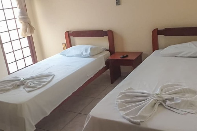 Imagen de la habitación del Hotel Guarini. Foto 12