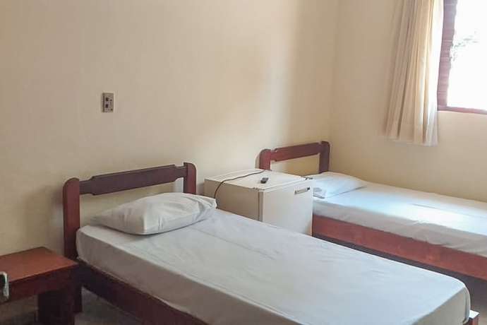 Imagen de la habitación del Hotel Guarini. Foto 18
