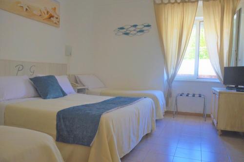 Imagen de la habitación del Hotel Guarracino. Foto 8
