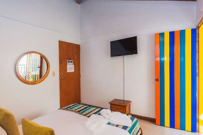 Imagen de la habitación del Hotel Guatatur. Foto 14