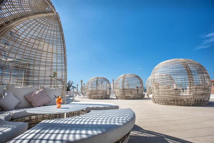 Imagen de los exteriores del Hotel Guayarmina Princess - Adults Only. Foto 23