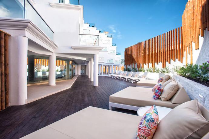 Imagen de los exteriores del Hotel Guayarmina Princess - Adults Only. Foto 26