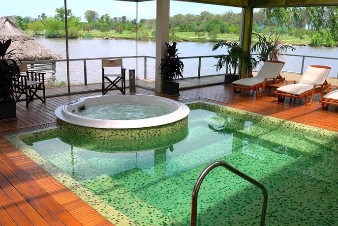 Imagen de los interiores del Hotel Guayra. Foto 10