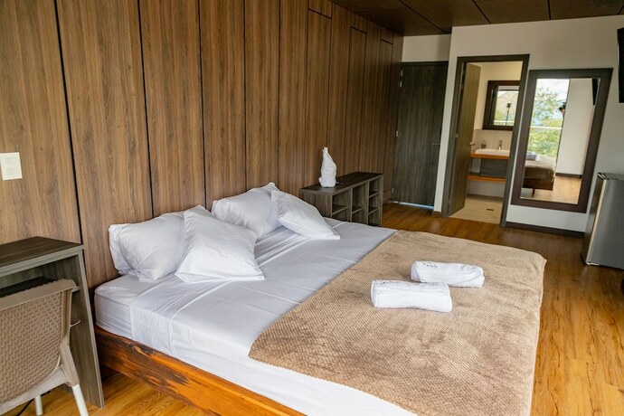 Imagen de la habitación del Hotel Guayupes de Aventura. Foto 13