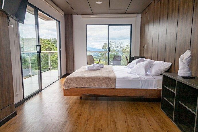 Imagen de la habitación del Hotel Guayupes de Aventura. Foto 15