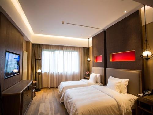 Imagen general del Hotel Gubei Water Town Gubei Zhi Guang Hotspring. Foto 5