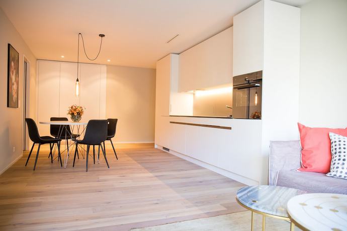 Imagen de la habitación del Hotel Gubelhof Suites. Foto 2