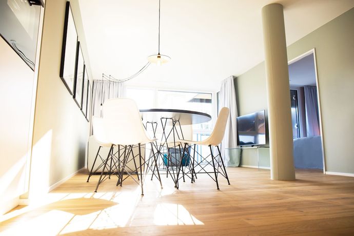 Imagen de la habitación del Hotel Gubelhof Suites. Foto 3