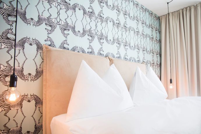 Imagen de la habitación del Hotel Gubelhof Suites. Foto 4
