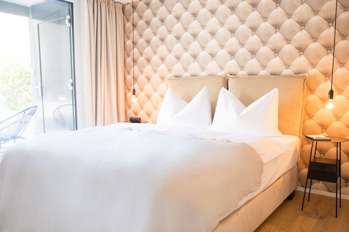 Imagen de la habitación del Hotel Gubelhof Suites. Foto 6