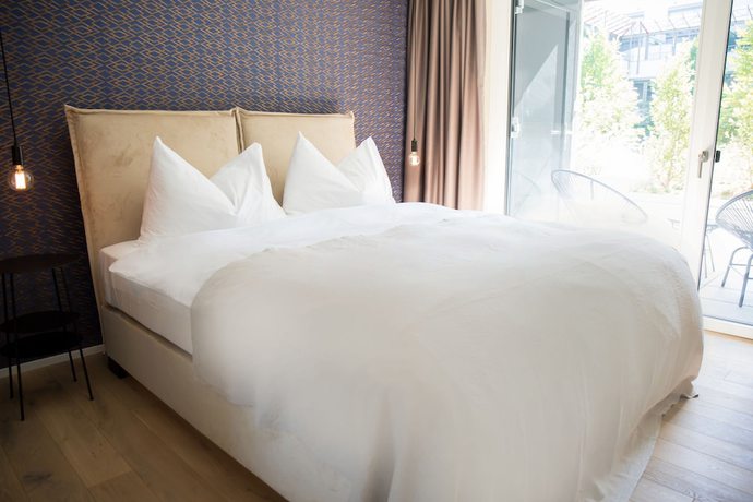Imagen de la habitación del Hotel Gubelhof Suites. Foto 8