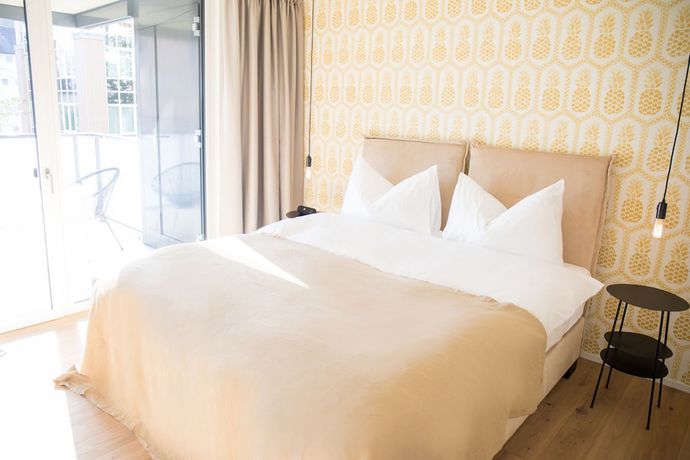 Imagen de la habitación del Hotel Gubelhof Suites. Foto 11