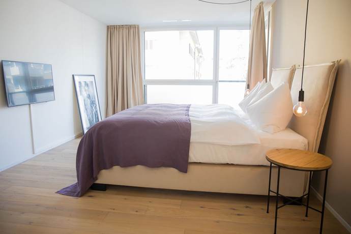 Imagen de la habitación del Hotel Gubelhof Suites. Foto 14