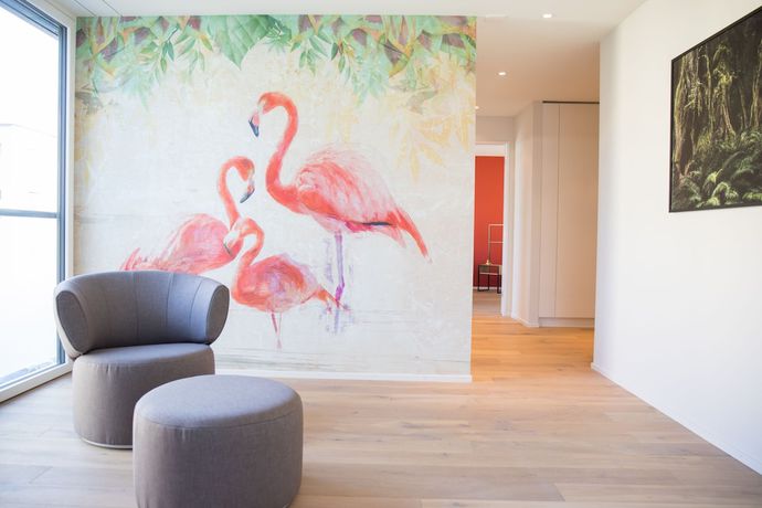 Imagen de la habitación del Hotel Gubelhof Suites. Foto 16