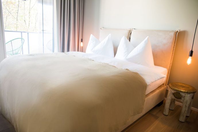 Imagen de la habitación del Hotel Gubelhof Suites. Foto 17