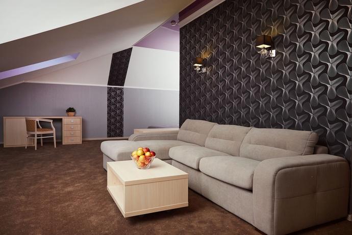 Imagen de los interiores del Hotel Gubernskaya. Foto 13