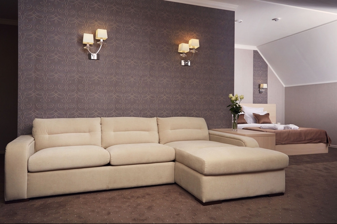 Imagen de los interiores del Hotel Gubernskaya. Foto 14