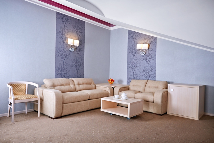 Imagen de los interiores del Hotel Gubernskaya. Foto 16