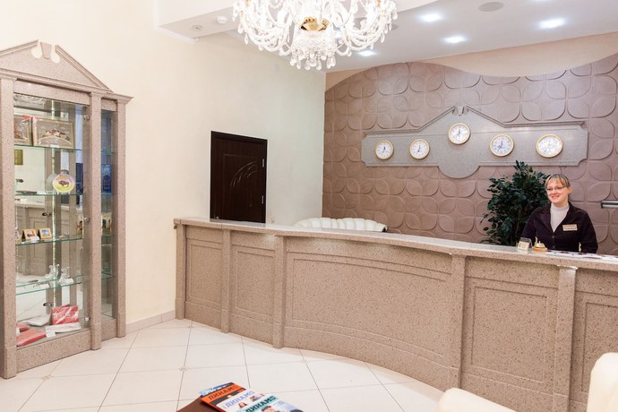 Imagen de los interiores del Hotel Gubernsky. Foto 19