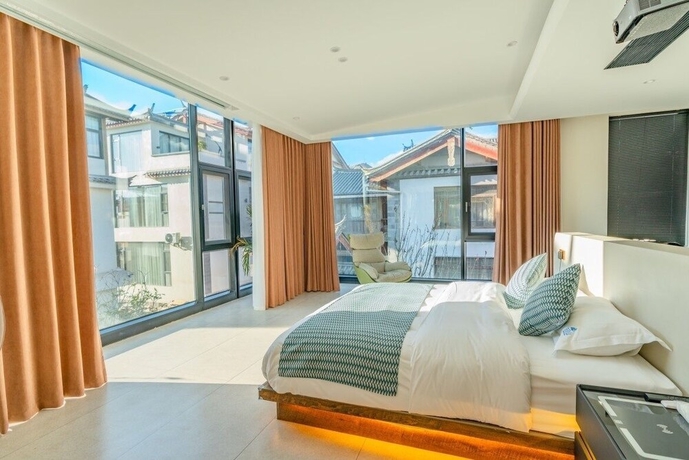 Imagen de la habitación del Hotel Gucheng district ying Xi ting Yu inn. Foto 2
