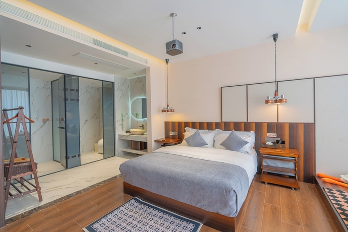 Imagen de la habitación del Hotel Gucheng district ying Xi ting Yu inn. Foto 5
