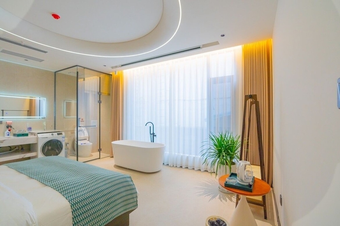 Imagen de la habitación del Hotel Gucheng district ying Xi ting Yu inn. Foto 6