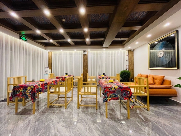 Imagen de los interiores del Hotel Gucheng district ying Xi ting Yu inn. Foto 15