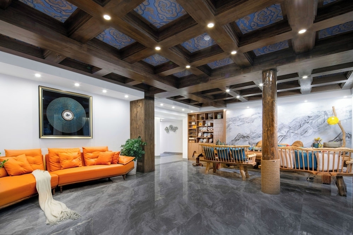 Imagen de los interiores del Hotel Gucheng district ying Xi ting Yu inn. Foto 16