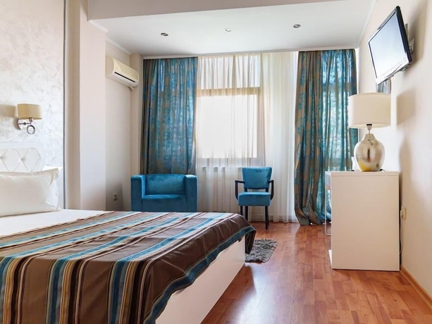 Imagen de la habitación del Hotel Guci. Foto 1