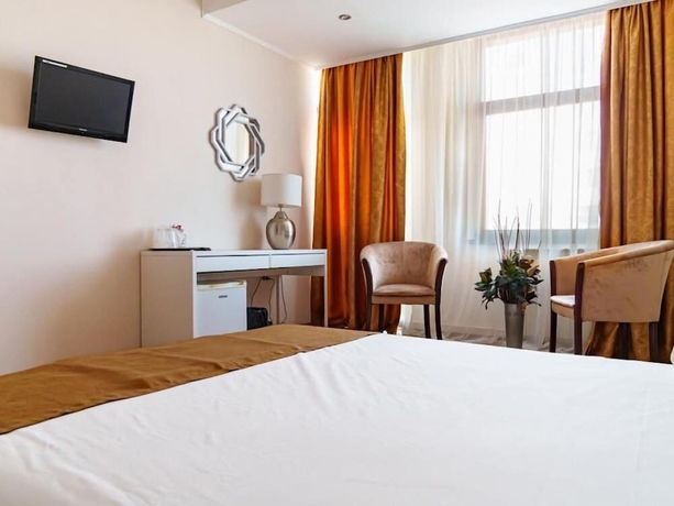 Imagen de la habitación del Hotel Guci. Foto 5