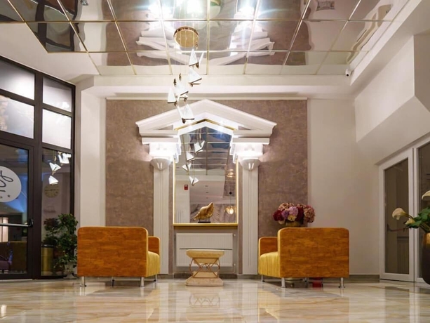 Imagen de los interiores del Hotel Guci. Foto 10