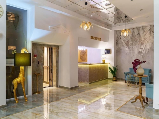 Imagen de los interiores del Hotel Guci. Foto 11