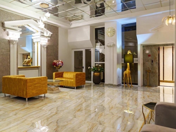 Imagen de los interiores del Hotel Guci. Foto 12