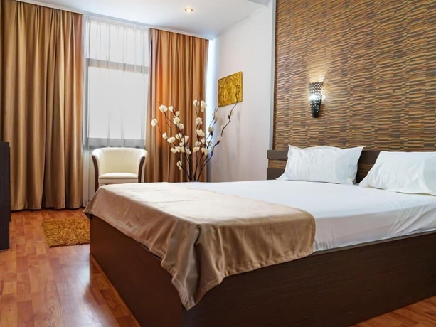 Imagen de la habitación del Hotel Guci. Foto 8