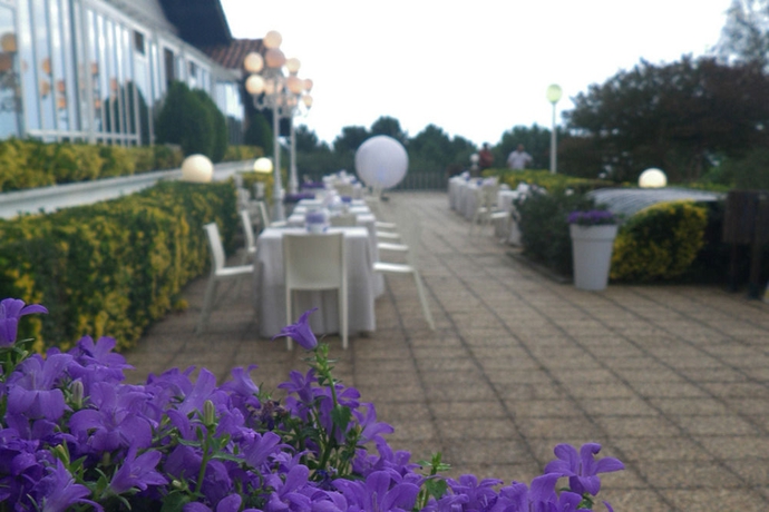 Imagen de los exteriores del Hotel Gudamendi. Foto 12