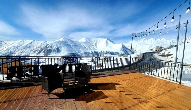 Imagen general del Hotel Gudauri Winter House. Foto 1