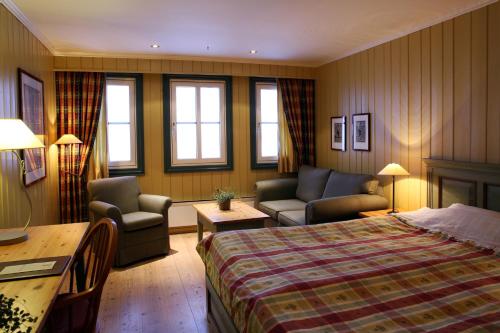 Imagen de la habitación del Hotel Gudbrandsgard. Foto 6