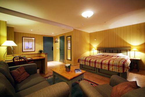 Imagen de la habitación del Hotel Gudbrandsgard. Foto 7