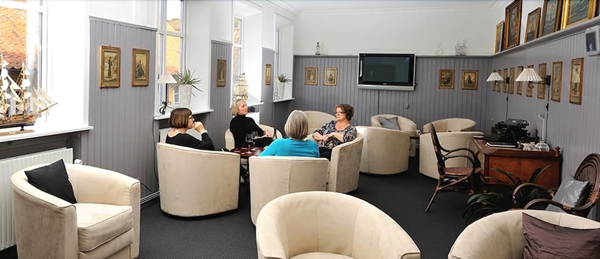 Imagen de los interiores del Hotel Gudhjem, Gudhjem. Foto 10