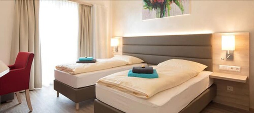 Imagen de la habitación del Hotel Gudrun. Foto 3