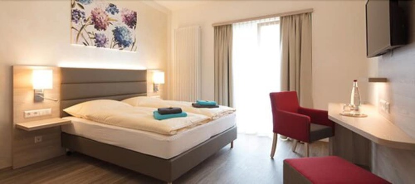 Imagen de la habitación del Hotel Gudrun. Foto 4